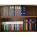 Five collected works - PG Wodehouse 19 editions, Thomas Hardy - 9 cased editions, Shakespeare -