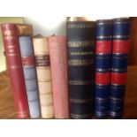 Northumberland & Tyneside histories, mainly leather bound including John Sykes Historical