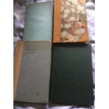 The Life of James Allan, published in 1818, leather bound with marbled boards; The Lay of the