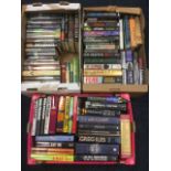 Modern fiction, a collection of hardbacks, mainly thrillers, several first editions - Dick