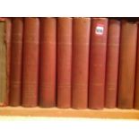 A History of Northumberland, 15 clothbound volumes published by Reid in 1893, the Northumberland