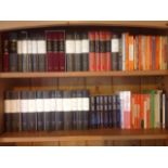 Everymans Library - 35 classic volumes including George Eliot, Tolstoy, Waugh, Thackeray, etc; and a