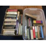 Miscellaneous books including reference, biographies, poetry, Cornill Magazines from the 50s/60s,