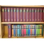 Charles Dickens, a 2004 Folio Society edition of 16 volumes, all leather bound and in slip cases;