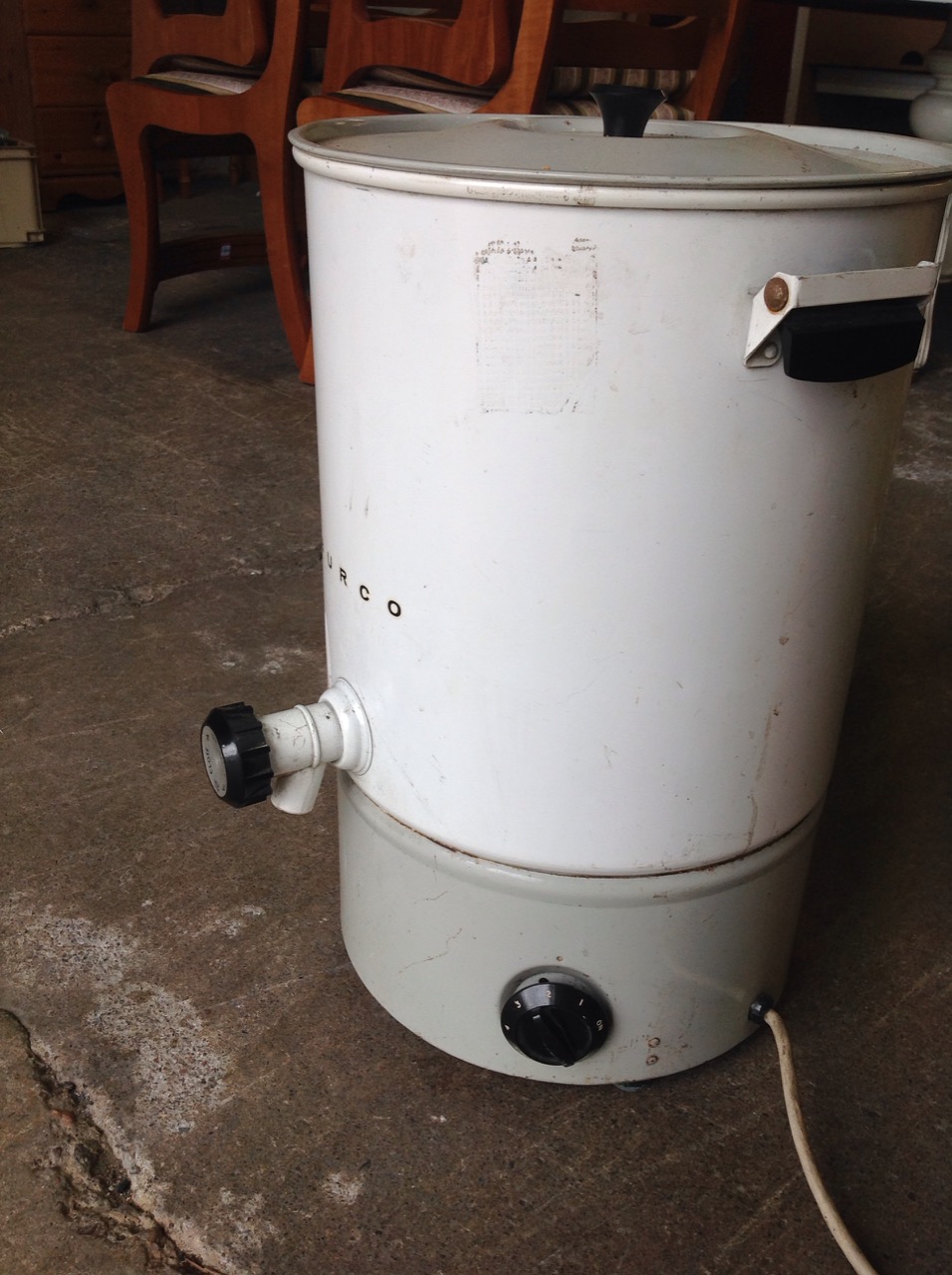 A twin handled Burco electric water boiler. - Image 2 of 3