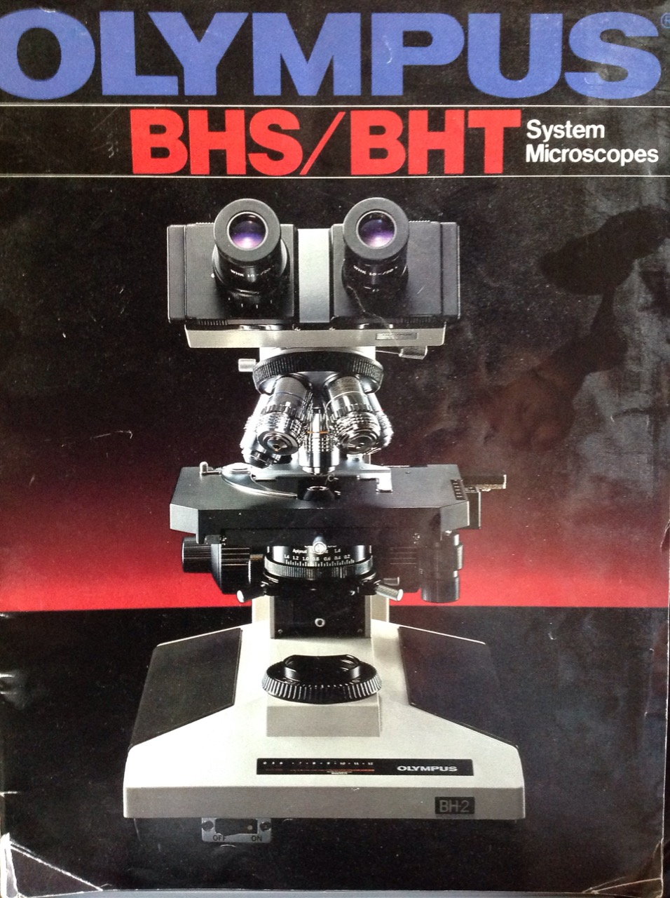 A cased Olympus BHS/BHT system microscope, complete with light, lenses, etc. (A lot) - Image 2 of 3