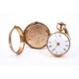 George III pair-cased pocket watch by Wm.