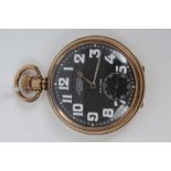 Gentlemen's Omega thirty hour Non-Luminous Mark V Pilots' / Navigators' pocket watch with