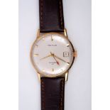 1950s / 1960s Gentlemen's Waltham Automatic 25 gold wristwatch with circular dial,