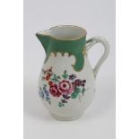 18th century Worcester sparrow beak jug painted in the atelier of James Giles,