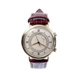 1950s Gentlemen's Le Coultre 'Wrist Alarm' wristwatch,