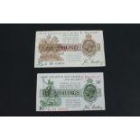 Banknotes - Treasury - J.