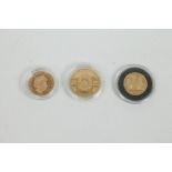 Tristan da Cunha - gold coins - to include 2013 Sovereign,