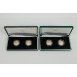 G.B. 2006 Silver Proof Two Pound Coin Sets - Celebrating The Man and His Achievements (N.B.