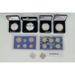 U.S.A. 2006 Ten Coin Proof Set, 2006 San Francisco Mint, Comm.