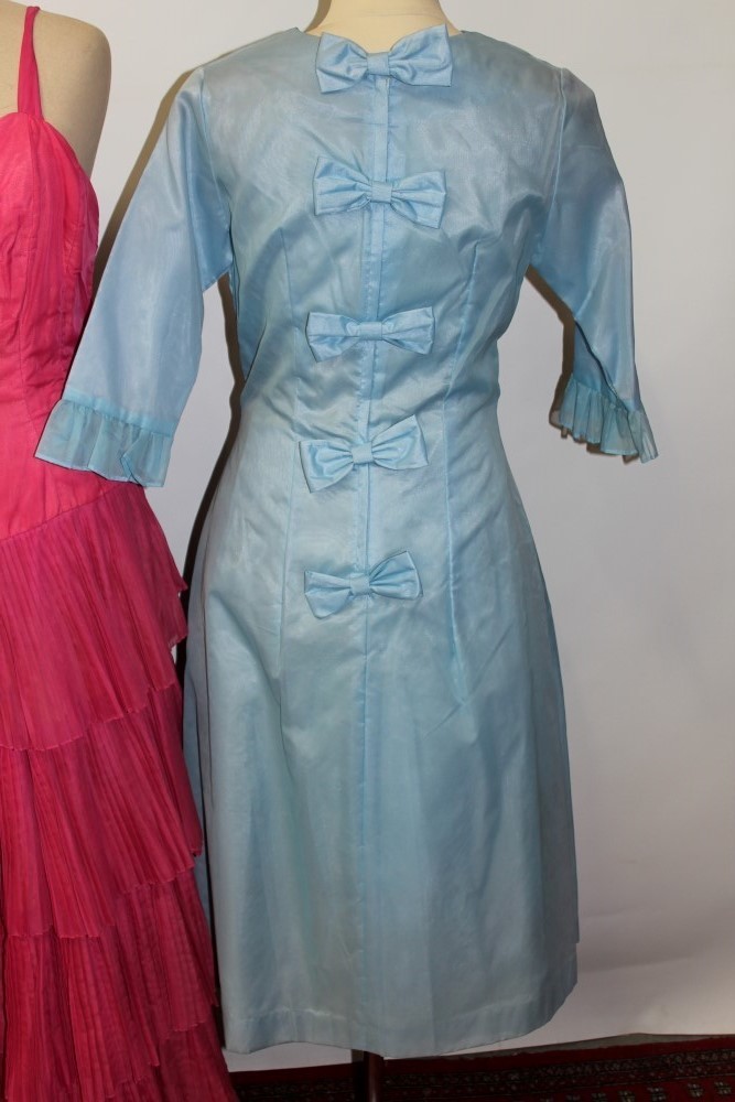 Ladies' vintage circa 1940s - 1960s evening gowns and day dresses, - Image 3 of 4