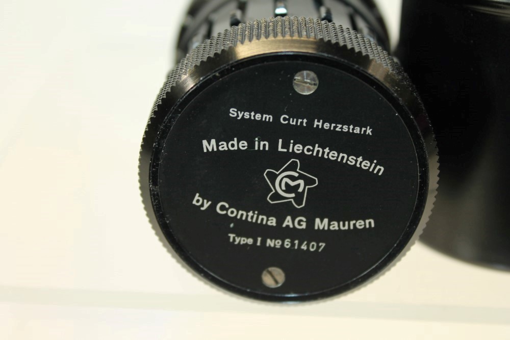 1960s Type 1 Curta calculator, serial no. 61407, by Contina A. G. - Image 2 of 2