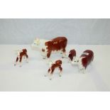 Beswick Hereford cow - Champion of Champions,