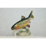 Beswick model fish - Trout, no.