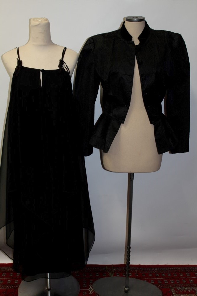 Ladies' vintage black dresses - mixed periods - makers including Jean Allen, Clive Byrne, - Image 4 of 5