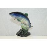 Beswick model fish - Atlantic Salmon, no.