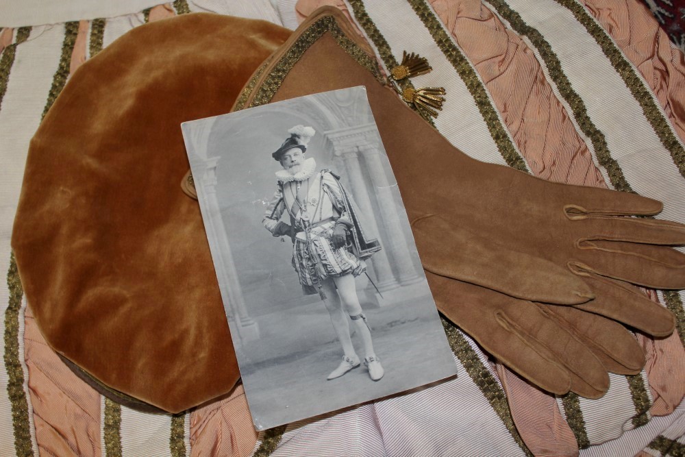 Antique fancy dress costume circa 1905,