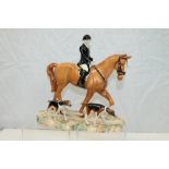 Beswick limited edition model, entitled - The Hunt, no.