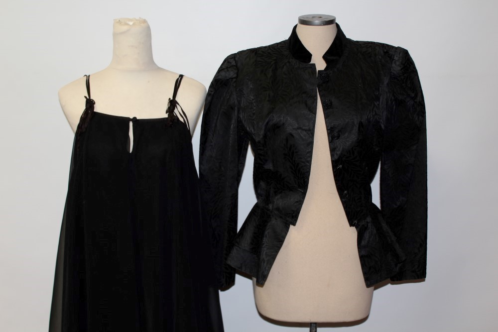 Ladies' vintage black dresses - mixed periods - makers including Jean Allen, Clive Byrne, - Image 5 of 5