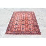 Afghan carpet,