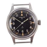 British Military Issue Hamilton Navigator's wristwatch,