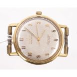 Gentlemen's Omega Automatic Seamaster De Ville gold wristwatch,