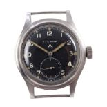 Second World War British Military Issue Eterna W.W.W.