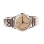 1940s / 1950s gentlemen's Tudor wristwatch with seventeen jewel movement,