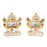 Pair good quality early 19th century English,