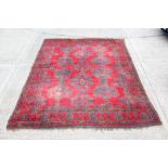Good Turkish Ushak carpet,