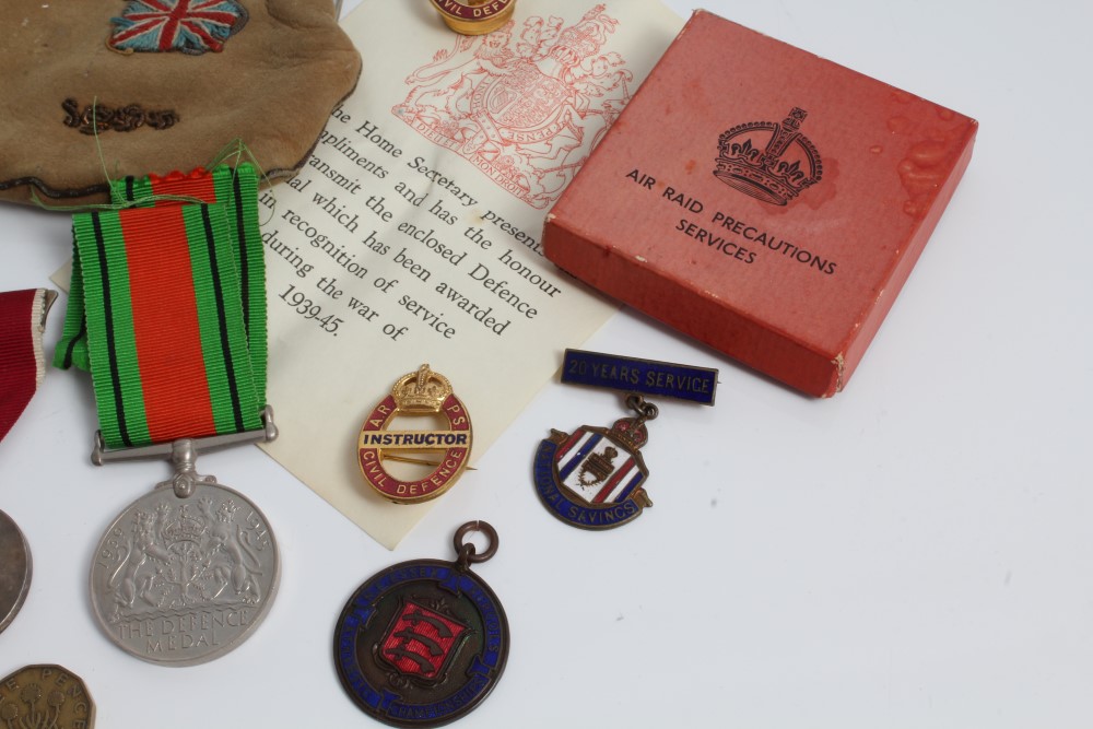 Elizabeth II Coronation medal, silver A.R.P. - Image 3 of 3