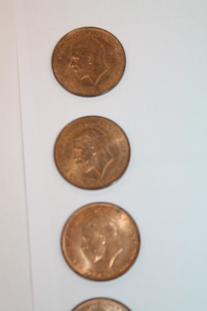 G.B. a group of George V and George VI Pennies (x 16) and Halfpennies (x 9) - various dates. - Image 8 of 9