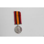 Queens South Africa medal (with no clasp), named to Pte. H. Boys P. Elizabeth T. G.