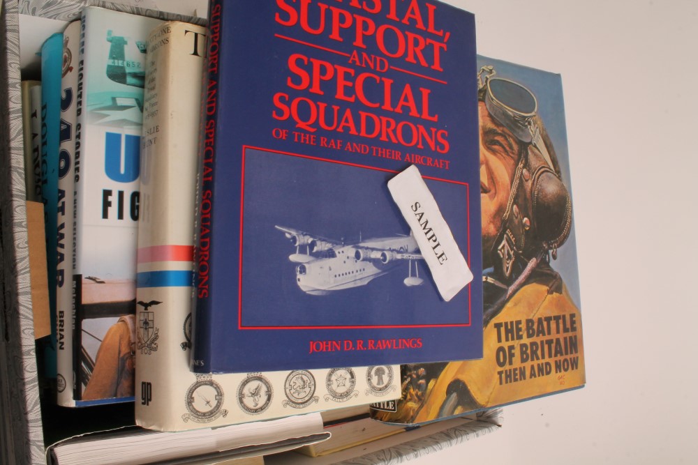 Books - Military books - to include Jane's Fighting Ships,
