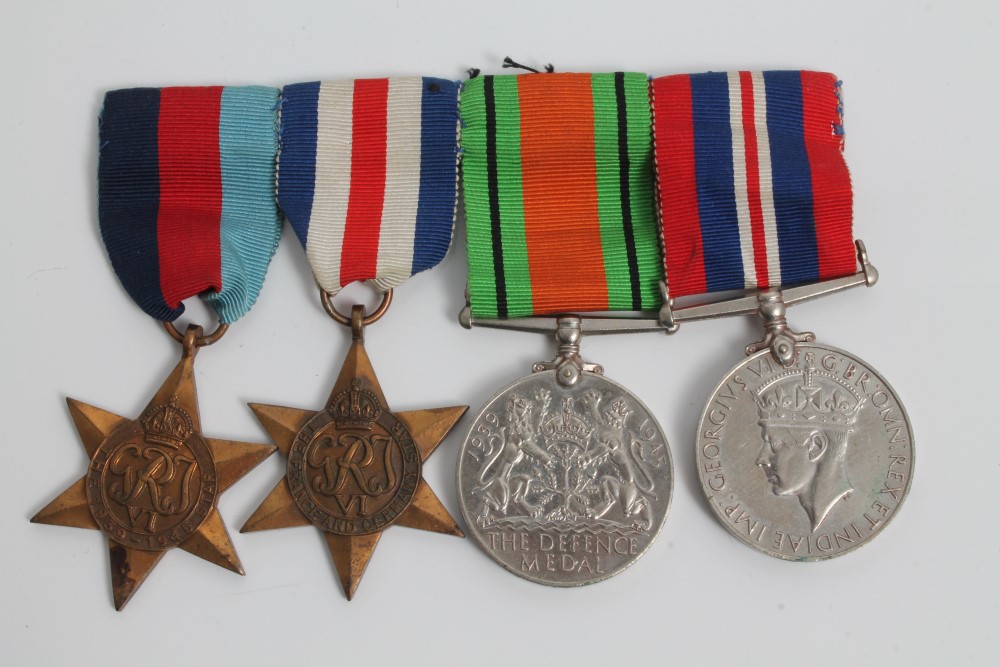 Second World War medal group - comprising 1939 - 1945 Star, France and Germany Star,