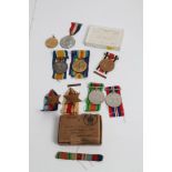 First World War pair, comprising War and Victory medals, named to 34987 Pte. A. S. Pearce. E. SURR.