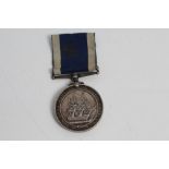 George V Royal Naval Long Service and Good Conduct medal (swivel bar type),