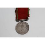 Turkish Crimea medal (Sardinia issue), named to S. Stevenson. GR & DR 2nd BT.N. RL.