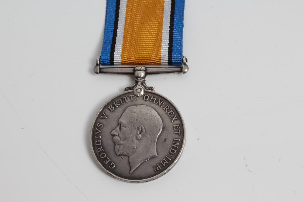 First World War, War medal, named to Capt. G. H. S. Wyndham. N.B. - Image 2 of 2