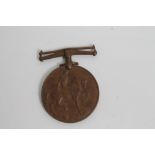 First World War British War medal in bronze, named to no. 15243. Chinese L.