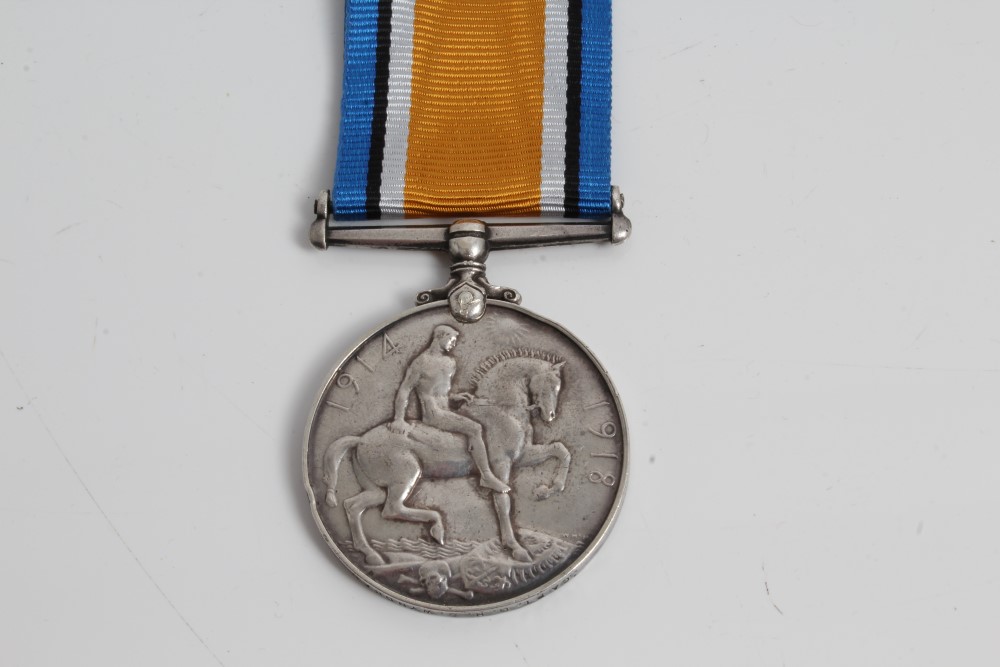 First World War, War medal, named to Capt. G. H. S. Wyndham. N.B.