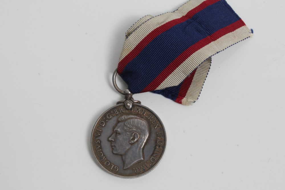 George VI Royal Fleet Reserve Long Service and Good Conduct medal, named to K. 60294 (CH.B.2392) S. - Image 2 of 2