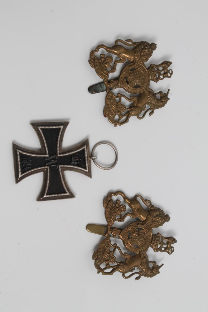 Imperial German Iron Cross medal (2nd class),