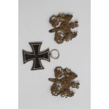 Imperial German Iron Cross medal (2nd class),