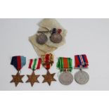 Two First World War, War medals, named to 09224 CPL. C. C. Lloyd. A.O.C. and 6051 PTE. J. R.